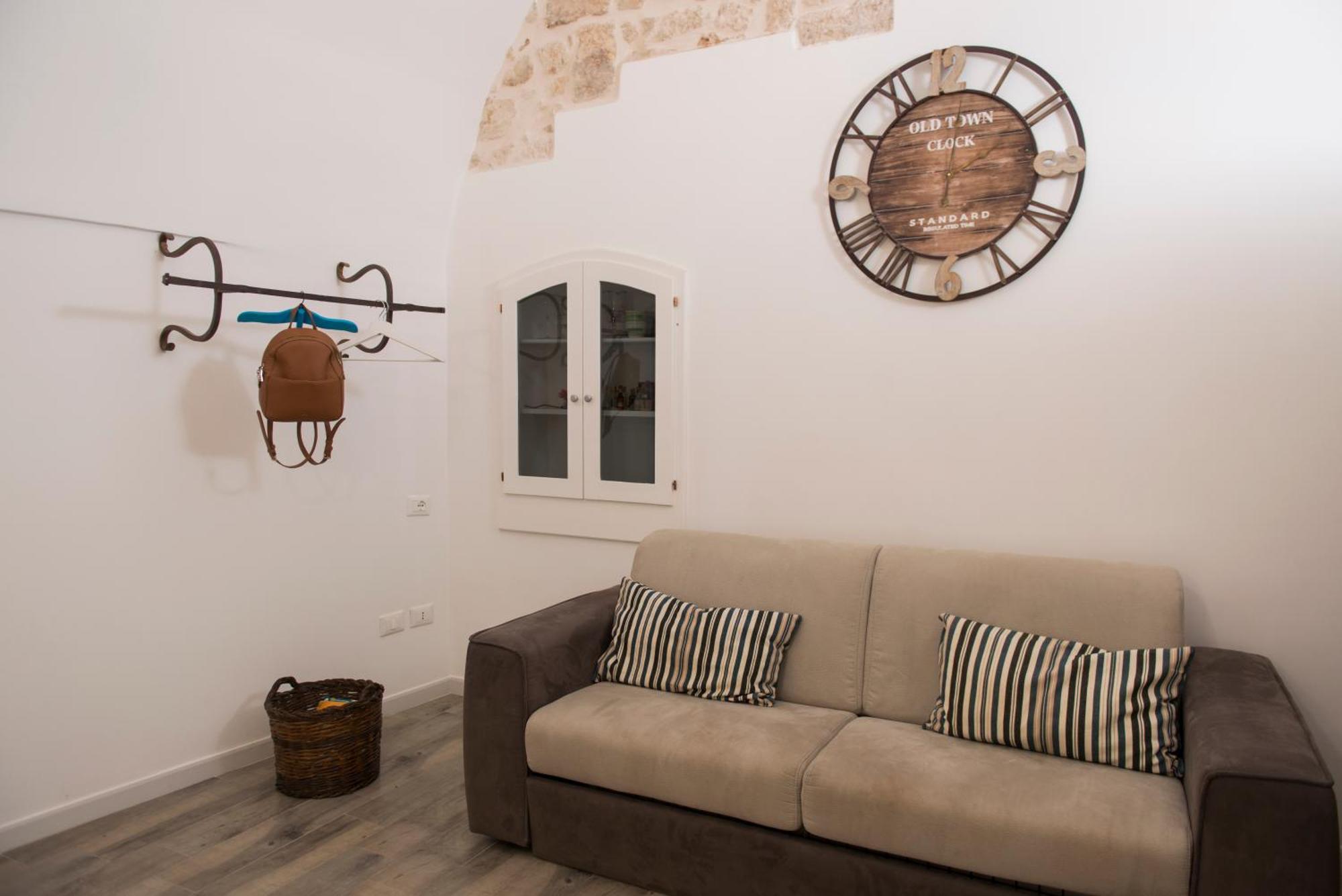 A Casa Di Lavinia Apartment Monopoli Luaran gambar