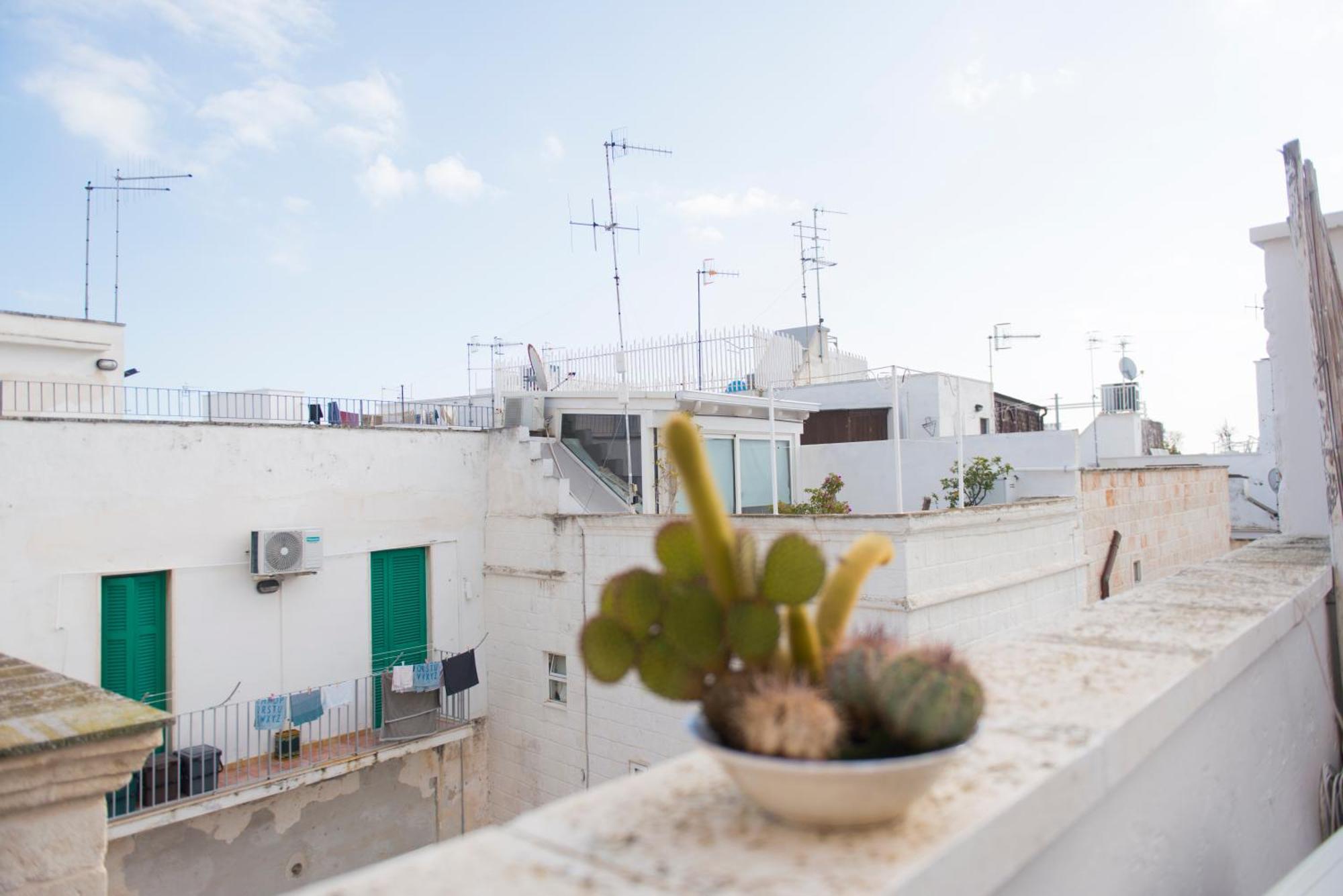 A Casa Di Lavinia Apartment Monopoli Luaran gambar